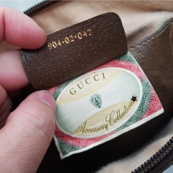 Authentic Vintage Gucci GG Monogram Ophidia Clutch - Picture 9 of 12